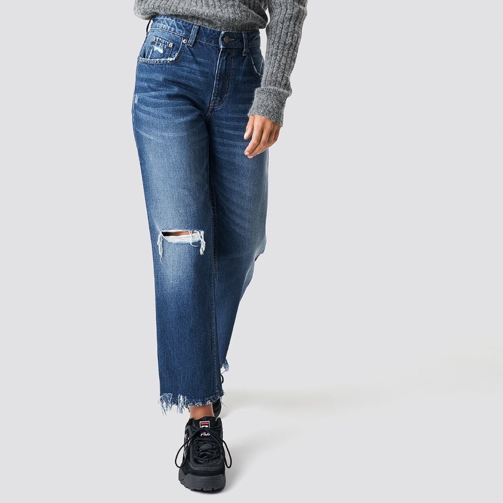 Cheap Monday Revive Blue Oxide Jeans Sz 28